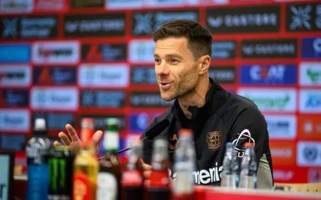 تشابي يسعى لإنهاء مسيرته في ليفركوزن بتحطيم رقم قياسي لبايرن