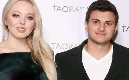 ابنة ترامب تستقبل مولودها الأول من زوجها “اللبناني”