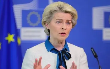 رئيسة المفوضية الأوروبية: رفض بوتين لقاء زيلينسكي يستدعي تشديد العقوبات على روسيا