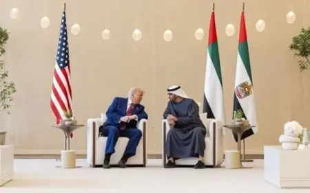 خلال لقائه ترامب.. محمد بن زايد يعلن استثمار 1.4 تريليون دولار فى أمريكا