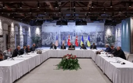 اجتماع ثلاثى بين أنقرة وواشنطن وكييف لبحث السلام فى أوكرانيا