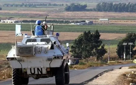 قوات اليونيفيل تتعرض لهجوم من مدنيين فى لبنان دون وقوع إصابات