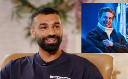 محمد صلاح يرحب بدي بروين: «لدينا مكان لك في ليفربول»