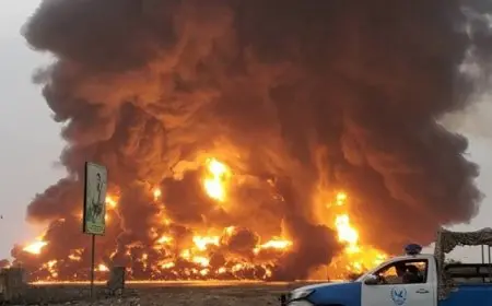 غارات إسرائيلية على مواقع الحوثيين فى اليمن