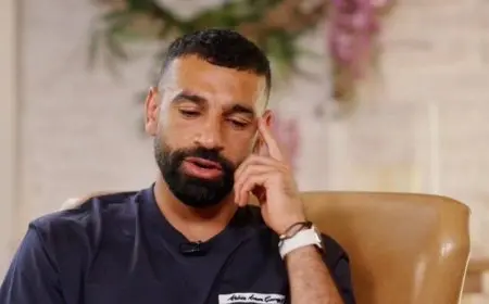 محمد صلاح: «صعوبة حلم الكرة الذهبية عندما تنشأ في قرية»