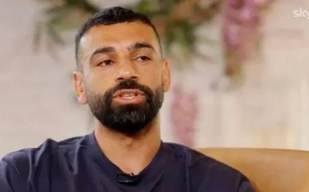 محمد صلاح: فرصتي للبقاء مع ليفربول لم تتجاوز 10%.. وسأعتزل في سن الأربعين