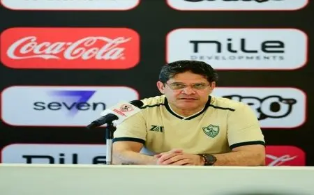 تفاصيل اجتماع الرمادي مع لاعبي الزمالك قبل مباراة بتروجت