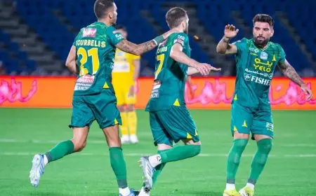 الخليج يضمن بقائه في دوري روشن السعودي بعد انتصاره على العروبة