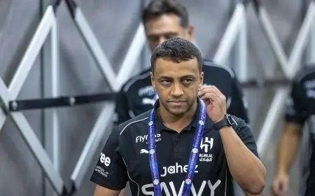 الشلهوب: كل مدرب يسعى للتحسين وأنا دائماً في خدمة الهلال