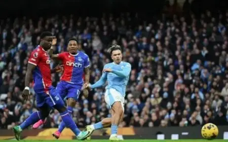 موعد مباراة مانشستر سيتي وكريستال بالاس في نهائي كأس الاتحاد الإنجليزي والقنوات الناقلة