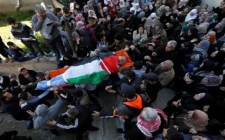 استشهاد 7 فلسطينيين إثر استهداف مسيرة إسرائيلية مجموعة من المواطنين بخان يونس