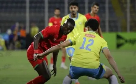 الإسماعيلي يواجه مصيراً صعباً في البقاء بالدوري بعد خسارة قاسية أمام مودرن سبورت