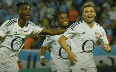 الجونة يحقق فوزًا ساحقًا على غزل المحلة بأربعة أهداف في الدوري