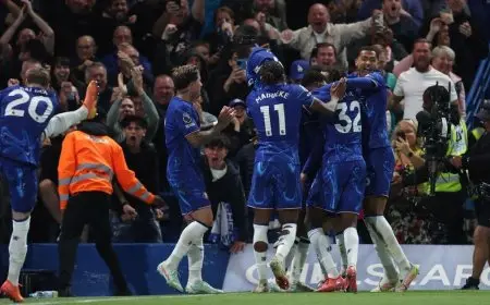 تشيلسي يُبقي على آماله في دوري الأبطال بعد انتصاره على مانشستر يونايتد