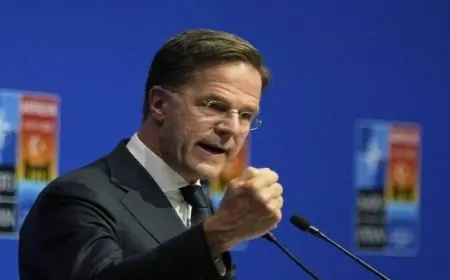 الناتو يجدد دعوته لروسيا لـ”الجدية فى السعى إلى السلام” خلال القمة الأوروبية فى تيرانا