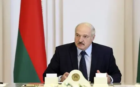 رئيس بيلاروسيا: المناورات العسكرية المشتركة مع روسيا “دفاعية” ولسنا بصدد مهاجمة أحد