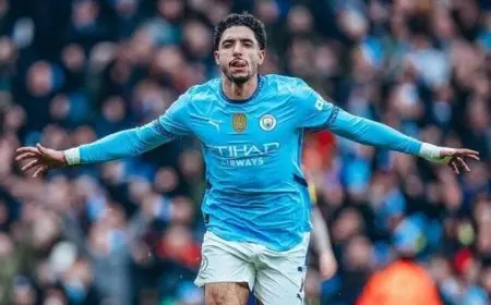 أرقام تاريخية في انتظار عمر مرموش خلال نهائي كأس الاتحاد الإنجليزي