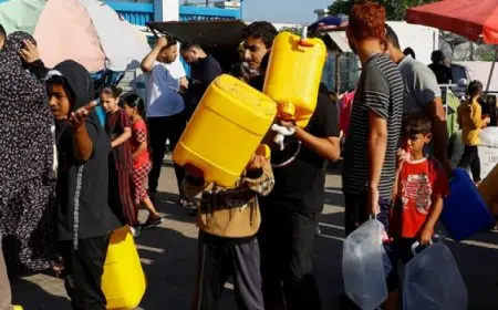 سبع دول أوروبية تطالب إسرائيل برفع الحصار عن غزة