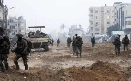 إسرائيل تبدأ المرحلة الأولى من هجوم واسع على غزة .. وتحشد المزيد من قواتها