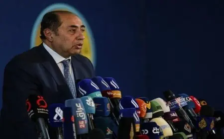 حسام زكى: العراق يقترح إنشاء صندوق عربى لدعم التعافى وإعادة الإعمار