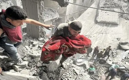 استشهاد 7 فلسطينيين إثر القصف الإسرائيلى المتوصل على جنوب غزة.. و103 شهداء منذ الفجر