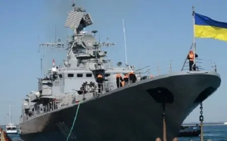 القوات الأوكرانية: لا توجد حاملات صواريخ روسية فى بحرى آزوف والأسود