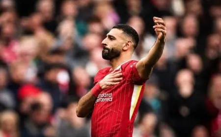 محمد صلاح يترقب تحطيم أرقام قياسية جديدة أمام برايتون