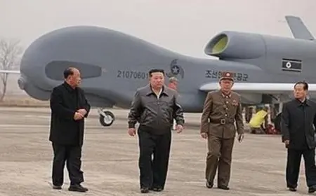 كيم يونج يشرف على تدريبات جوية ويدعو لرفع الجاهزية للحرب