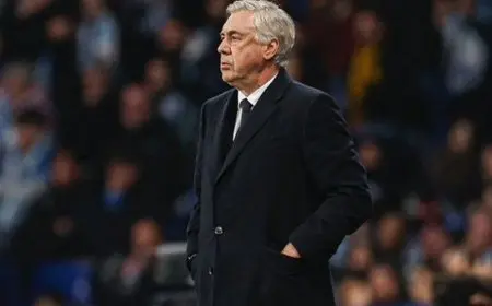 أنشيلوتي: برشلونة استحق لقب الدوري ولا أحمّل ريال مدريد اللوم