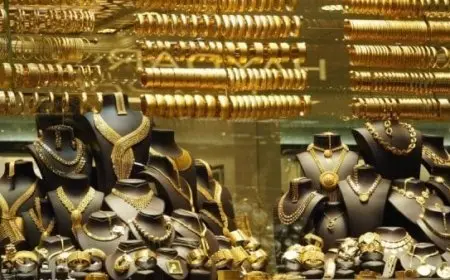 سعر الذهب في ختام تعاملات اليوم السبت 17 مايو 2025 بعد الانخفاض الأخير