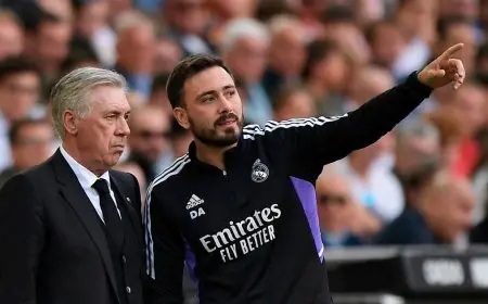 أنشيلوتي: ابني دافيدي يخبرني بأشياء لا يجرؤ آخرون على التصريح بها