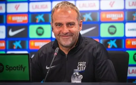 فليك يشير إلى إمكانية الاعتماد على لاعبي لا ماسيّا ضد فياريال