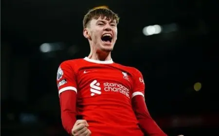 ليفربول يؤكد تمديد عقد برادلي حتى عام 2029