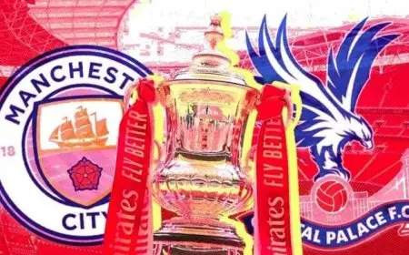 بث مباشر لمباراة مانشستر سيتي وكريستال بالاس في نهائي كأس الاتحاد الإنجليزي اليوم