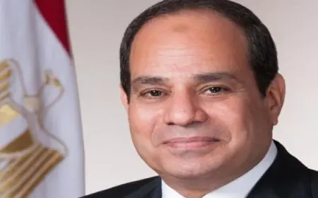 الرئيس السيسى يعود إلى أرض الوطن عقب مشاركته فى القمة العربية ببغداد