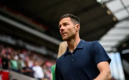 ألونسو يترك ليفركوزن لاستقبال ريال مدريد برقم قياسي