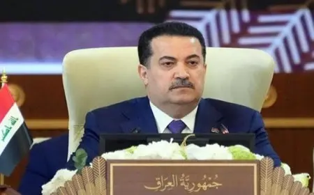 اختتام أعمال الجلسة الافتتاحية للقمة التنموية الاقتصادية والاجتماعية فى بغداد