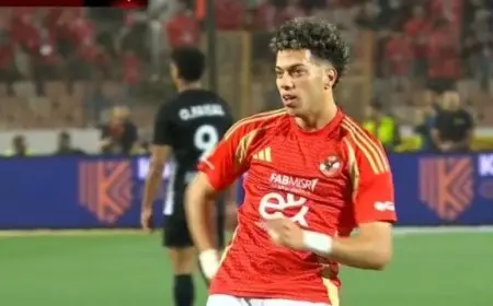 “هدف إمام عاشور يمنح الأهلي التقدم أمام البنك في الدوري المصري بـ«صاروخ لا يصد» – فيديو”