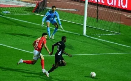 التعادل 1-1 ينهي الشوط الأول بين الأهلي والبنك في الدوري «فيديو»