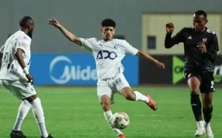 بأهداف مروان حمدي.. بيراميدز يتجاوز بتروجت في الدوري