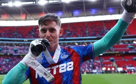 هندرسون: كنت واثقًا من إيقاف مرموش وأهدي الكأس لوالدي الراحل