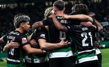 سبورتينغ لشبونة يظفر بلقب الدوري البرتغالي على حساب بنفيكا