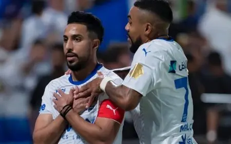 تشكيلة الجولة 32 في دوري روشن.. سالم الزعيم والنصر يتألقان رغم خيبة الأمل