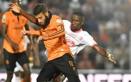 نهضة بركان يستفيد من أخطاء سيمبا ويقترب من استعادة اللقب القاري