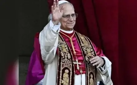 الفاتيكان: غدا إقامة حفل التنصيب الرسمى للبابا ليو الرابع عشر بساحة القديس بطرس