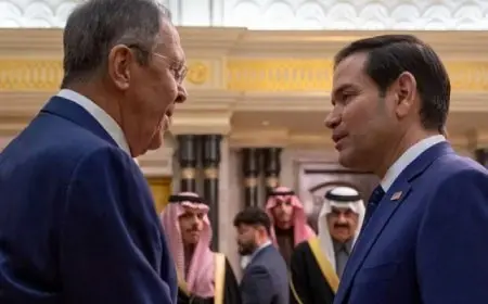 الخارجية الروسية: لافروف أجرى محادثة هاتفية مع نظيره الأمريكى