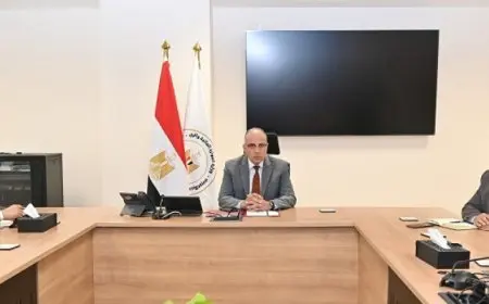 وزير الرى يتابع موقف تسهيل إجراءات إصدار تراخيص المياه الجوفية