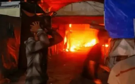 حماس: استهداف خيام النازحين فى خان يونس جريمة جديدة للاحتلال