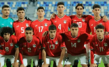 تشكيل منتخب الشباب المتوقع لمواجهة نيجيريا فى بطولة إفريقيا