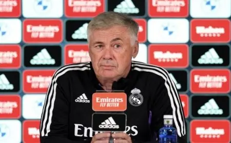 أنشيلوتى: برشلونة استحق الفوز بالليجا.. والإصابات أضرّت بنا